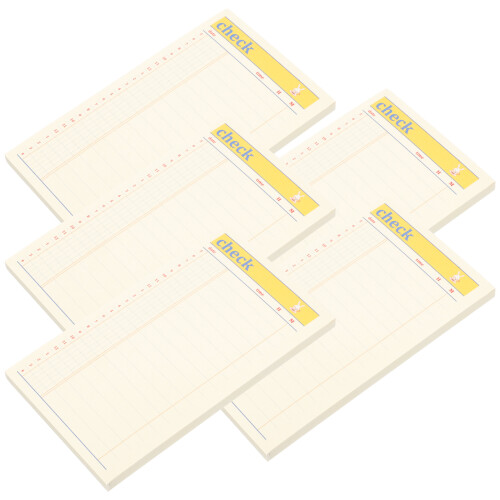 20Pcs Multi Color Office Students Notepads Weekly Schedule Calendar 2