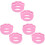 3Pairs Rosy Swim Training Float Eva Swim Board for Comfortable Workout 3