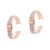 2Pcs Stainless Steel Replaceable Watch Band For Men 5