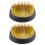 4Pcs Black Flower Arrangement Holder with Dense Needle for Decor 1