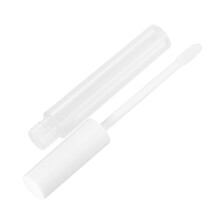 20Pcs Premium White Lip Gloss Tubes with Wand Clear Makeup Storage