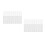 20Pcs Premium White Lip Gloss Tubes with Wand Clear Makeup Storage 7