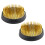 4Pcs Black Flower Arrangement Holder with Dense Needle for Decor 11