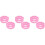 3Pairs Rosy Swim Training Float Eva Swim Board for Comfortable Workout 5