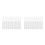20Pcs Premium White Lip Gloss Tubes with Wand Clear Makeup Storage 5