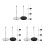 24Pcs Restaurant Receipt Spike Metal Ticket Holder for Office Use 6