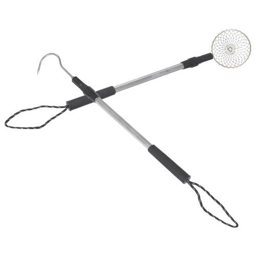 5Sets Portable Beach Sand Scoop with Strong Aluminum Mesh Handle