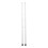 10Pcs Iron Soccer Machine Poles Silver Table Accessories 1
