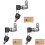 3Pcs Tubular Box Lock Replacement with Keys for Home Cabinet Security 2