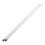 10Pcs Iron Soccer Machine Poles Silver Table Accessories 10