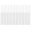 20Pcs Premium White Lip Gloss Tubes with Wand Clear Makeup Storage 11