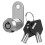 3Pcs Tubular Box Lock Replacement with Keys for Home Cabinet Security 1