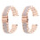 2Pcs Stainless Steel Replaceable Watch Band For Men 3