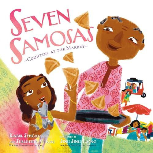 Seven Samosas by Surishtha Sehgal Hardcover Book