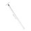 10Pcs Iron Soccer Machine Poles Silver Table Accessories 3