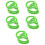 5Pcs Lightweight Green Chenille Stems Fluffy Twisting DIY Craft Tools 9