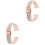 2Pcs Stainless Steel Replaceable Watch Band For Men 4