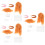 3Sets Convenient Needle Felting Kit Assorted Wool DIY Felt Craft Tools 8