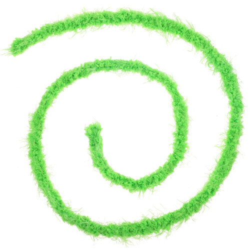 5Pcs Lightweight Green Chenille Stems Fluffy Twisting DIY Craft Tools 1