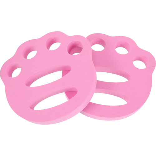 3Pairs Rosy Swim Training Float Eva Swim Board for Comfortable Workout 1