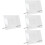 4Sets Transparent Acrylic Desk Writing Board Reusable Memo Planner 8