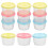 24Pcs Baby Food Container Assorted Color Compact Safe Storage Boxes 8