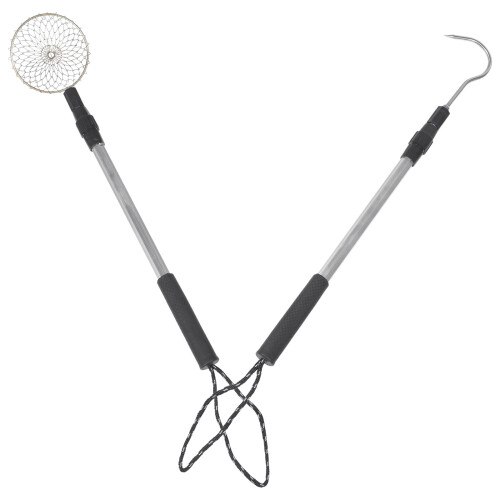 5Sets Portable Beach Sand Scoop with Strong Aluminum Mesh Handle 2