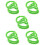 5Pcs Lightweight Green Chenille Stems Fluffy Twisting DIY Craft Tools 10