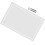 4Sets Transparent Acrylic Desk Writing Board Reusable Memo Planner 3