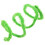 5Pcs Lightweight Green Chenille Stems Fluffy Twisting DIY Craft Tools 3