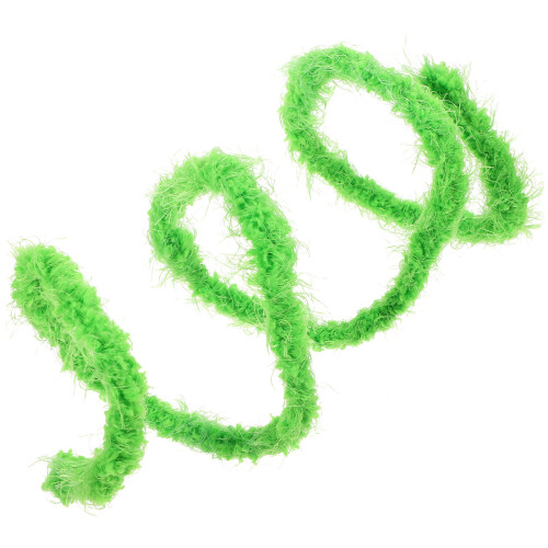 5Pcs Lightweight Green Chenille Stems Fluffy Twisting DIY Craft Tools 2