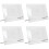 4Sets Transparent Acrylic Desk Writing Board Reusable Memo Planner 7