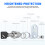 3Pcs Tubular Box Lock Replacement with Keys for Home Cabinet Security 10