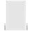 4Sets Transparent Acrylic Desk Writing Board Reusable Memo Planner 2