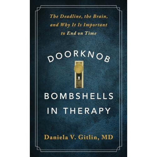 Doorknob Bombshells in Therapy by Daniela V. Gitlin Paperback Book