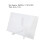 Whiteboard 30x20cm transparent mit 7 Markern 2
