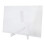 Whiteboard 30x20cm transparent mit 7 Markern 11