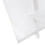 Whiteboard 30x20cm transparent mit 7 Markern 8