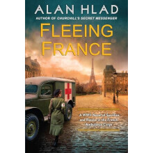 Fleeing France by Alan Hlad Paperback Book