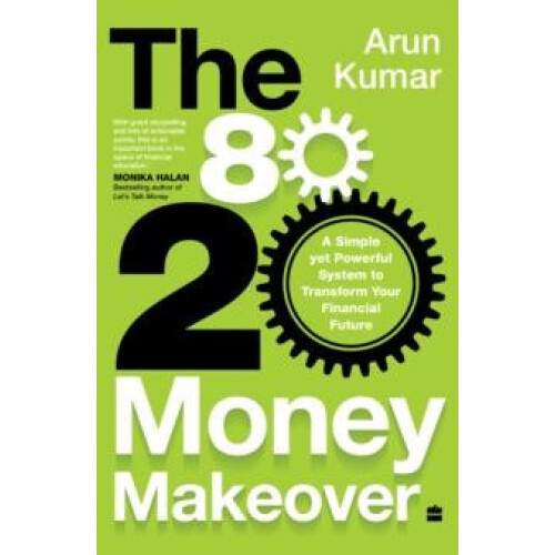 8020 Money Makeover by Arun Kumar Paperback Book