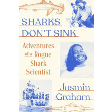 Sharks Dont Sink by Jasmin Graham Hardcover Book