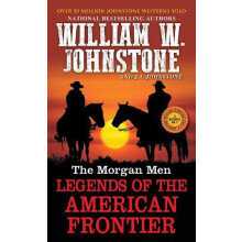 The Morgan Men by J.A. Johnstone Paperback Book