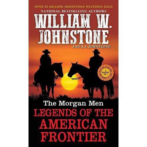 The Morgan Men by J.A. Johnstone Paperback Book
