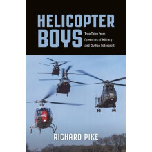 Helicopter Boys by Richard Pike Paperback Book