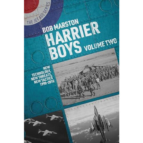 Harrier Boys by Bob Marston Paperback Book