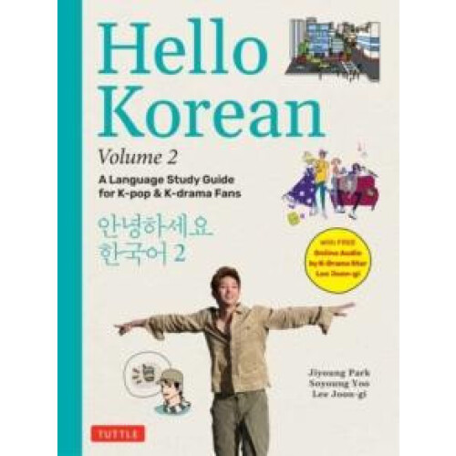 Hello Korean Volume 2 by Lee Joongi Paperback Book