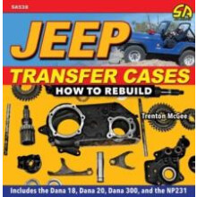 Jeep Transfer Cases by Trent McGee Paperback Book