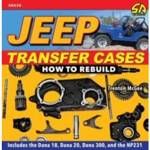 Jeep Transfer Cases by Trent McGee Paperback Book