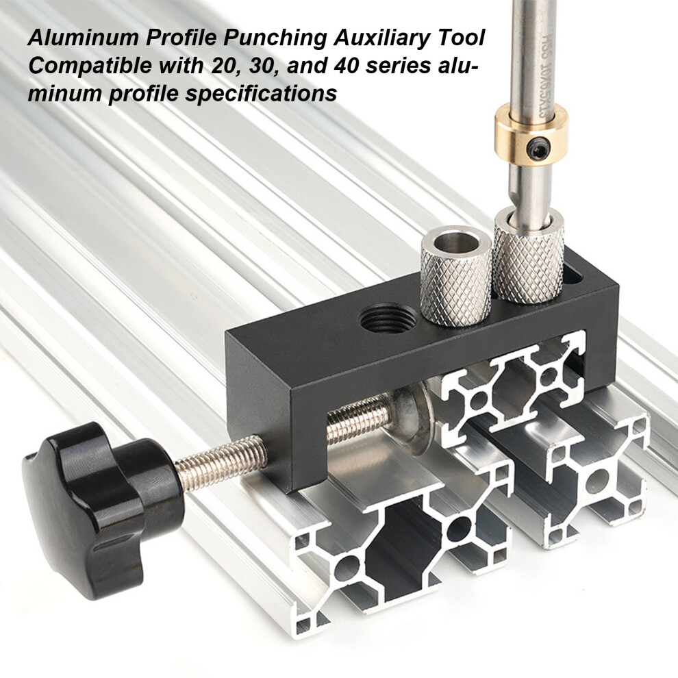 Drilling Jig for Aluminium 20 30 40 Profiles