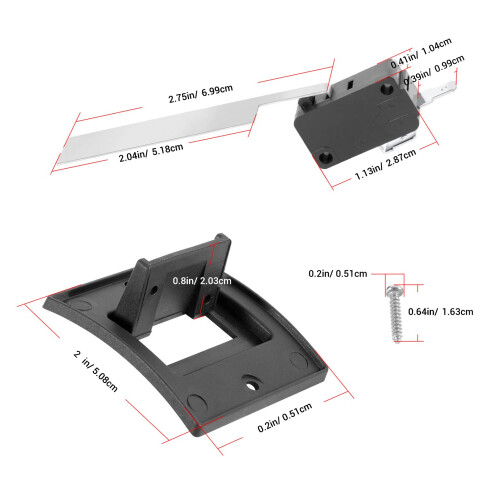 33082 Sail Switch M/L Kit di 2 staffe per camper 1